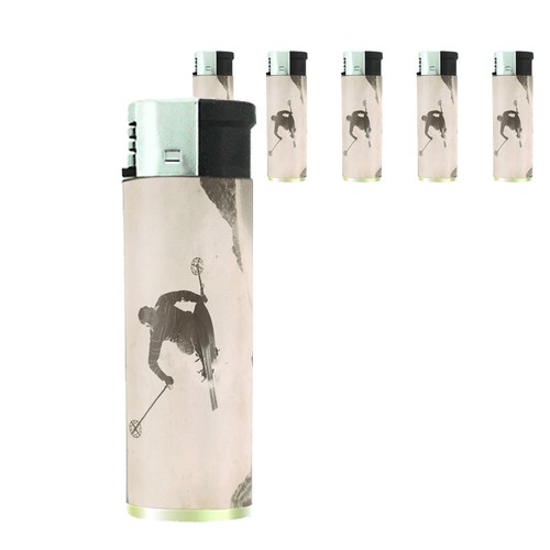 Set accendini sci d43 - 5,