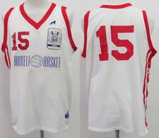 MAGLIA SHIRT JERSEY BASKET BASKETBALL AURELIO ROMA ITALIA VINTAGE RARE