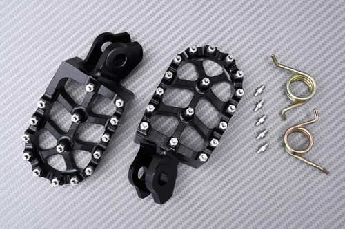 Repose pieds noir alu - en, &