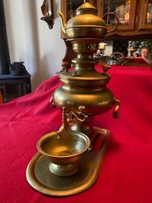 Vintage Turkish Brass Samovar