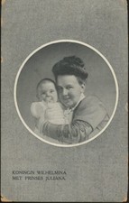 Koningin Wilhelmina & Princes