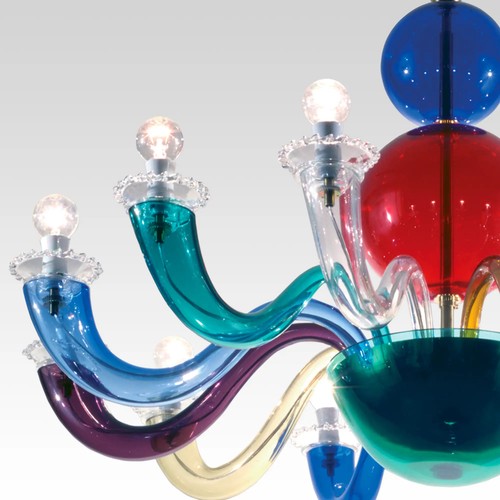 Venini lampadario gio - lampadario,