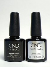 CND Shellac Gel Opaco Top Coat