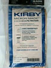 9 SACCHETTI ASPIRAPOLVERE KIRBY G3 G4 G5 G6 ULTIMATE G G7 G7D MICRON MAGIC 197394