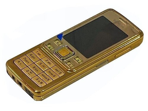 Cellulare nokia 6300 oro senza - cellulare,