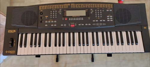 Gem pk5 tastiera - gem, pianola