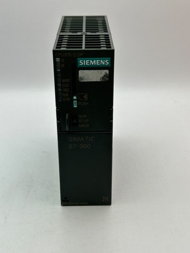 Siemens 300 cpu 315 2dp - s7-300,
