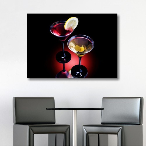 Drink quadro tela 70x50 - drink, su