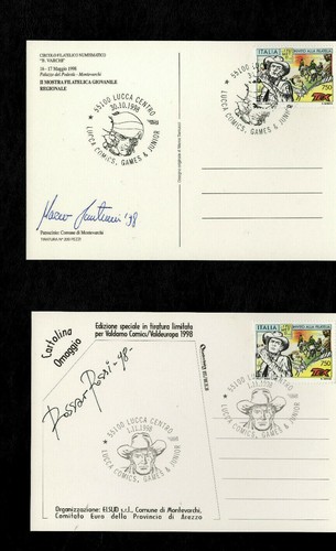 Lotto cartoline lucca - cartoline,