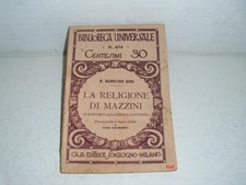 LA RELIGIONE DI MAZZINI di