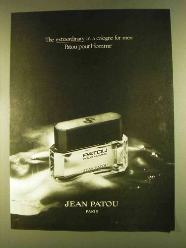 Pubblicità jean patou - jean,
