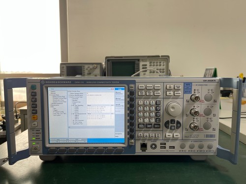 Rohde schwarz cmw270 tester - rohde,