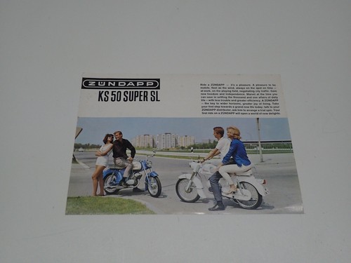 Zundapp super sl - ks, 50