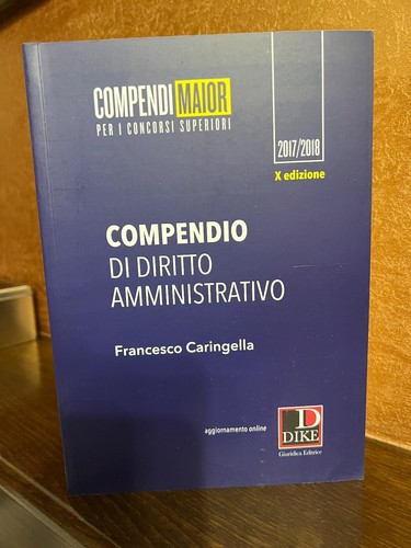 Compendio diritto - compendio, di