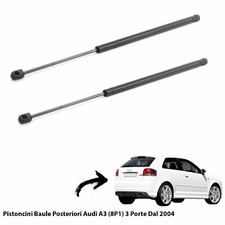 2  MOLLE  A GAS PISTONI