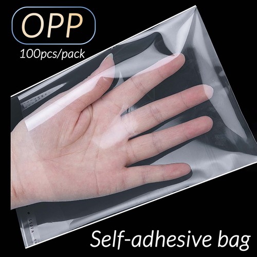 100x sacchetti plastica - di,