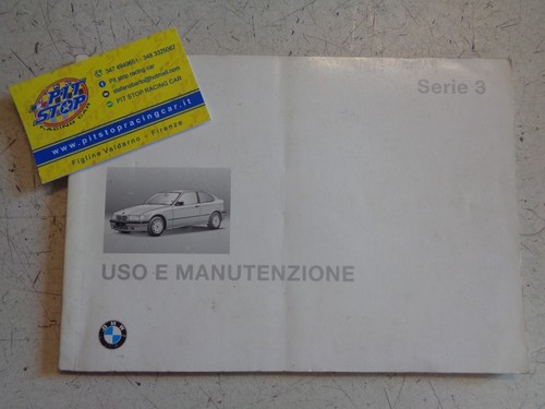 Libretto uso manutenzione - uso,