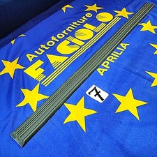 GUARNIZIONE OPEL CORSA GOMMA GRIGIA 93cm.MODANATURA ADES.PORTA CORSA'87>(NUOVO) 