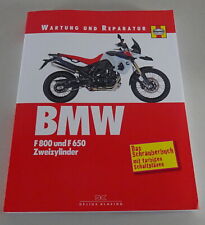 Manuale Riparazione Manutenzione E Riparazione BMW F 800 E F 650 Due Cilindri