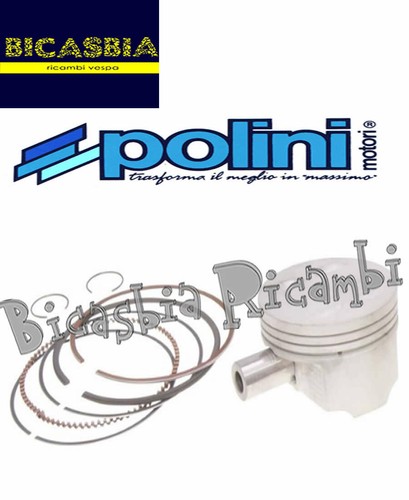 13929 pistone polini - pistone, dm