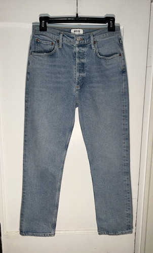 Jeans agolde riley - vita, alta