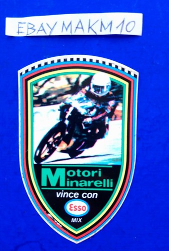 Adesivo vintage motori - vintage,