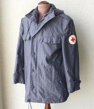 Parka vintage della Croce Rossa Tedesca originale completo mai usato marcato
