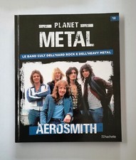 Aerosmith Libro Planet Metal
