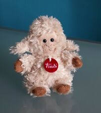 "TRUDI" peluche, Pecora  colore crema, altezza 19 cm.