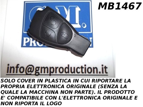Chiave guscio cover