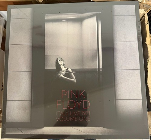 Pink floyd live in - pink, brescia