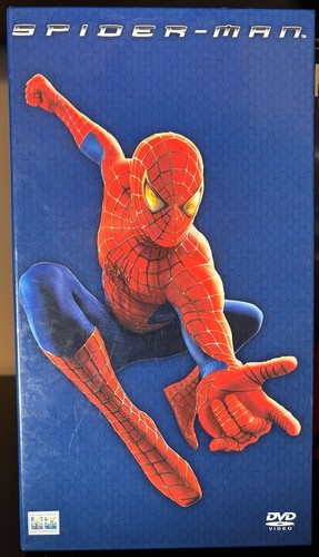 Spider man cofanetto - cofanetto, dvd