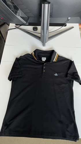 Autentica polo nera uomo - polo,