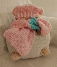 Berretto Basco con sciarpa 