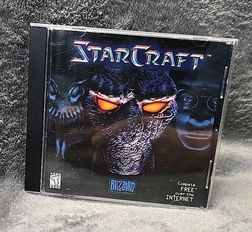 Starcraft rom gioco 1998 - starcraft,
