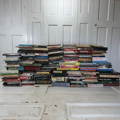 400kg mixed books - 400kg, genres