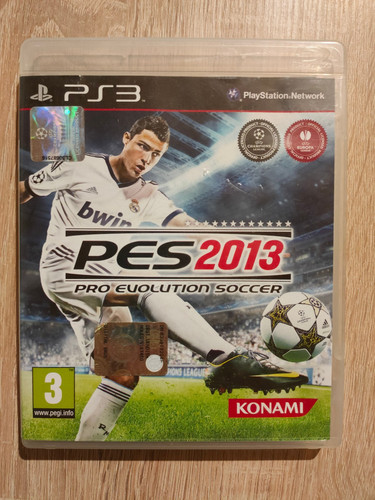 Sony ps3 pro evolution soccer - ps3,