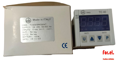 Cdc termoregolatore - -,