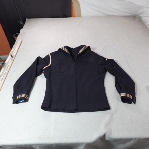 Giacca vintage navy naval - giacca,
