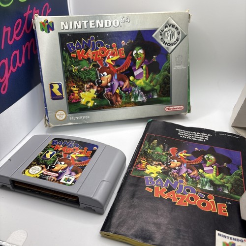 Banjo kazooie nintendo - banjo-kazooie,