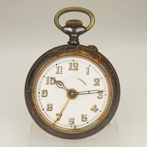 Raro allarm antico - antico, orologio