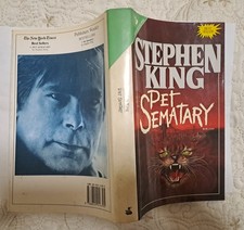PET SEMATARY-Stephen King -
