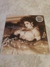 Madonna like virgin lp - like,