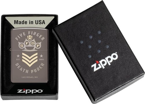 Zippo sturmfeuerzeug black ice - zippo,
