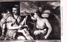 Italia Roma Galleria Borghese