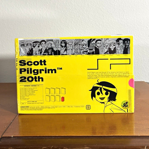 Scott pilgrim 20th - scott,