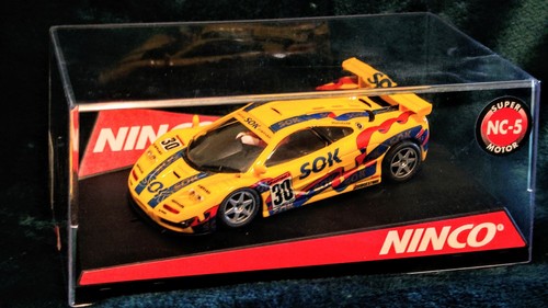 Mclaren gtr sok ninco slot - f1,