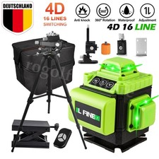 Laser Level 4D 16 Line luce