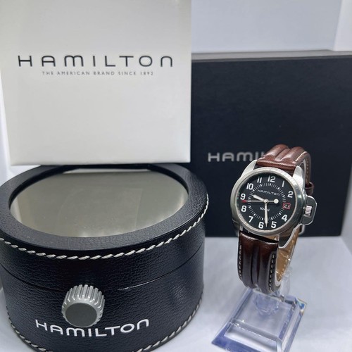 Orologio hamilton 6301 khaki - orologio,