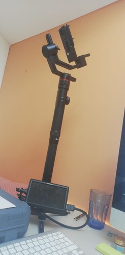 Stabilizzatore dslr palmare - dslr,